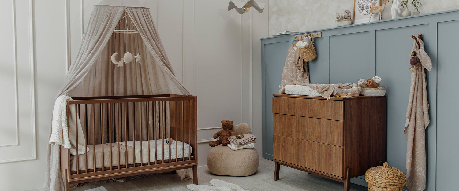 Babykamertje inrichten