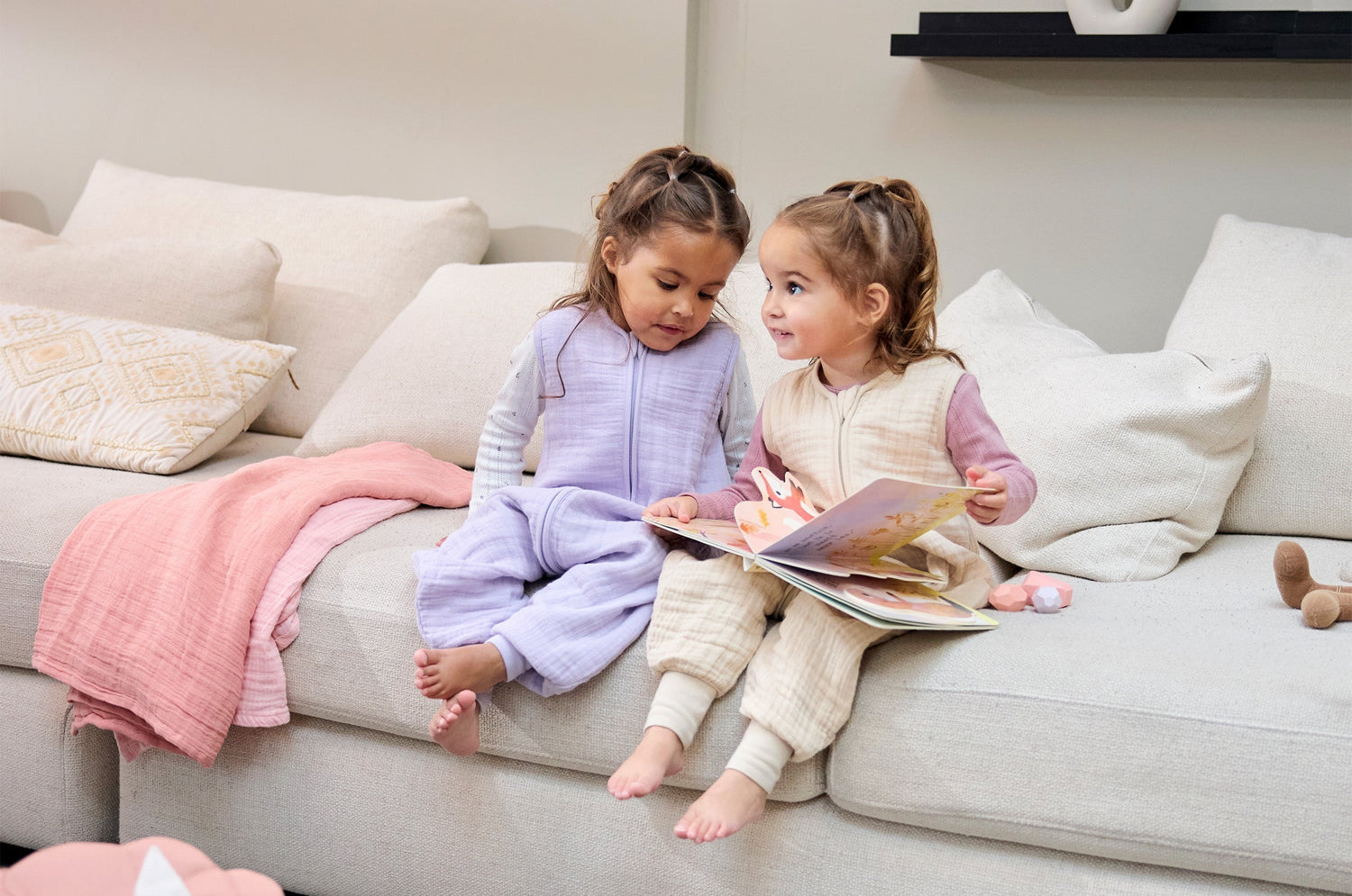 De jumper: slapen, spelen & ontdekken!