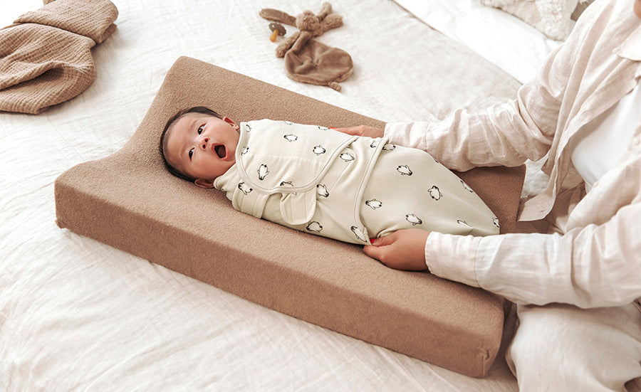 Inbakeren met SwaddleMeyco