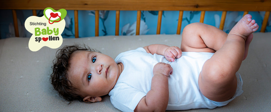 Meyco Baby steunt Stichting Babyspullen