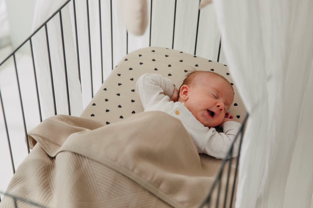 Zo slaapt je baby als een roosje