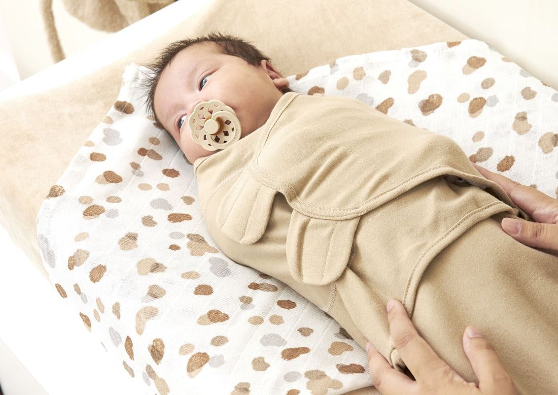 Inbakeren met SwaddleMeyco