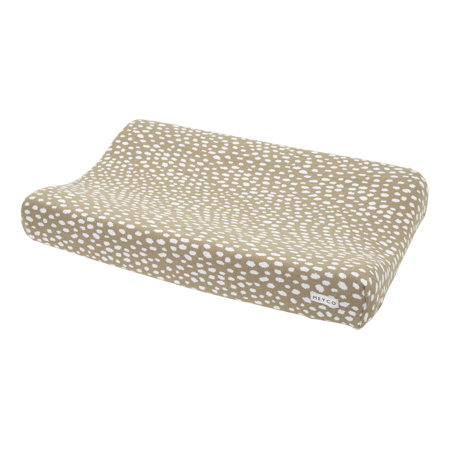 Wickelauflagenbezug gestrickt Cheetah