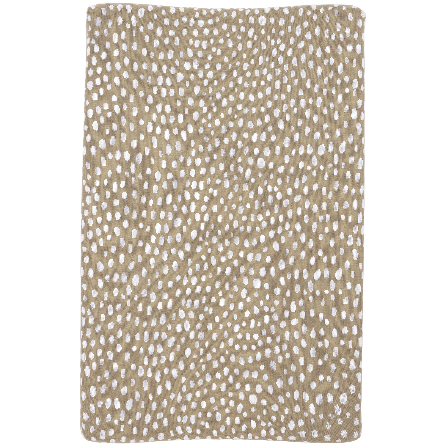 Wickelauflagenbezug gestrickt Cheetah