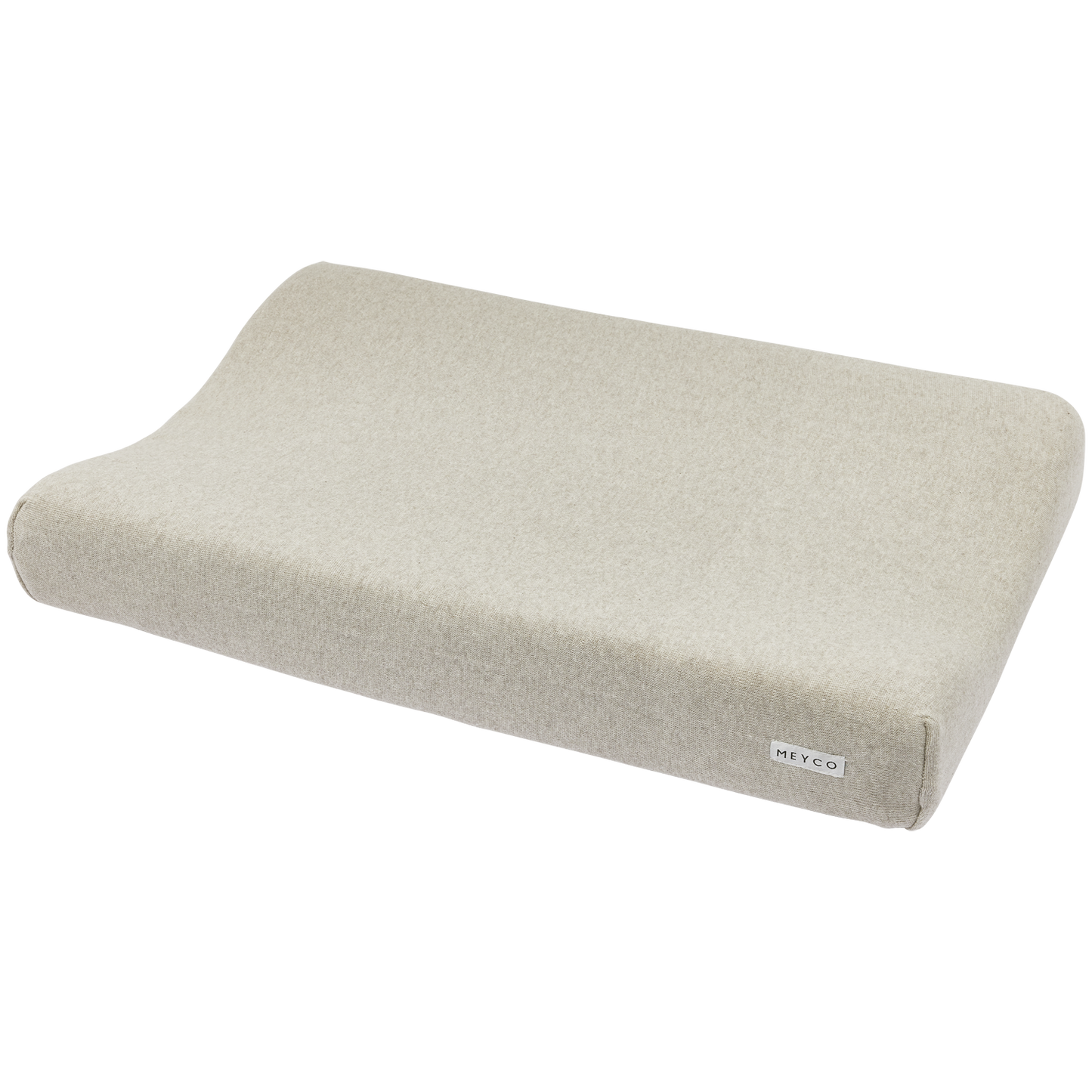 Aankleedkussenhoes Knit basic - Sand Melange