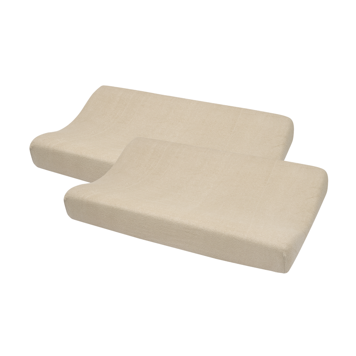 Wickelauflagenbezug frottee - Sand