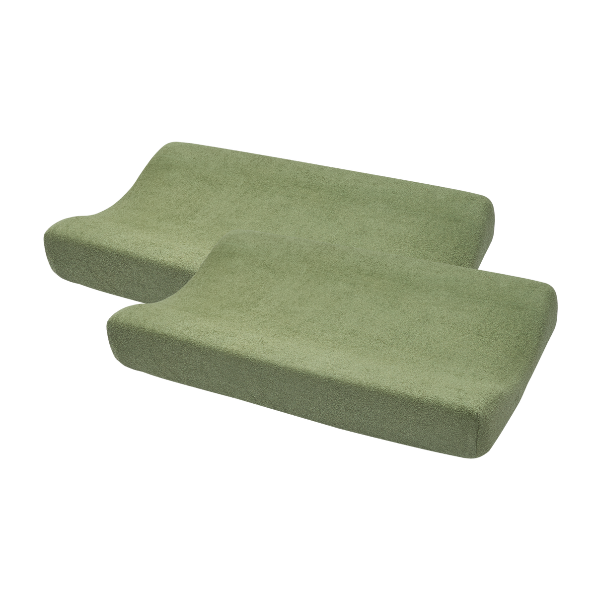 Changing pad cover terry - Olive Green