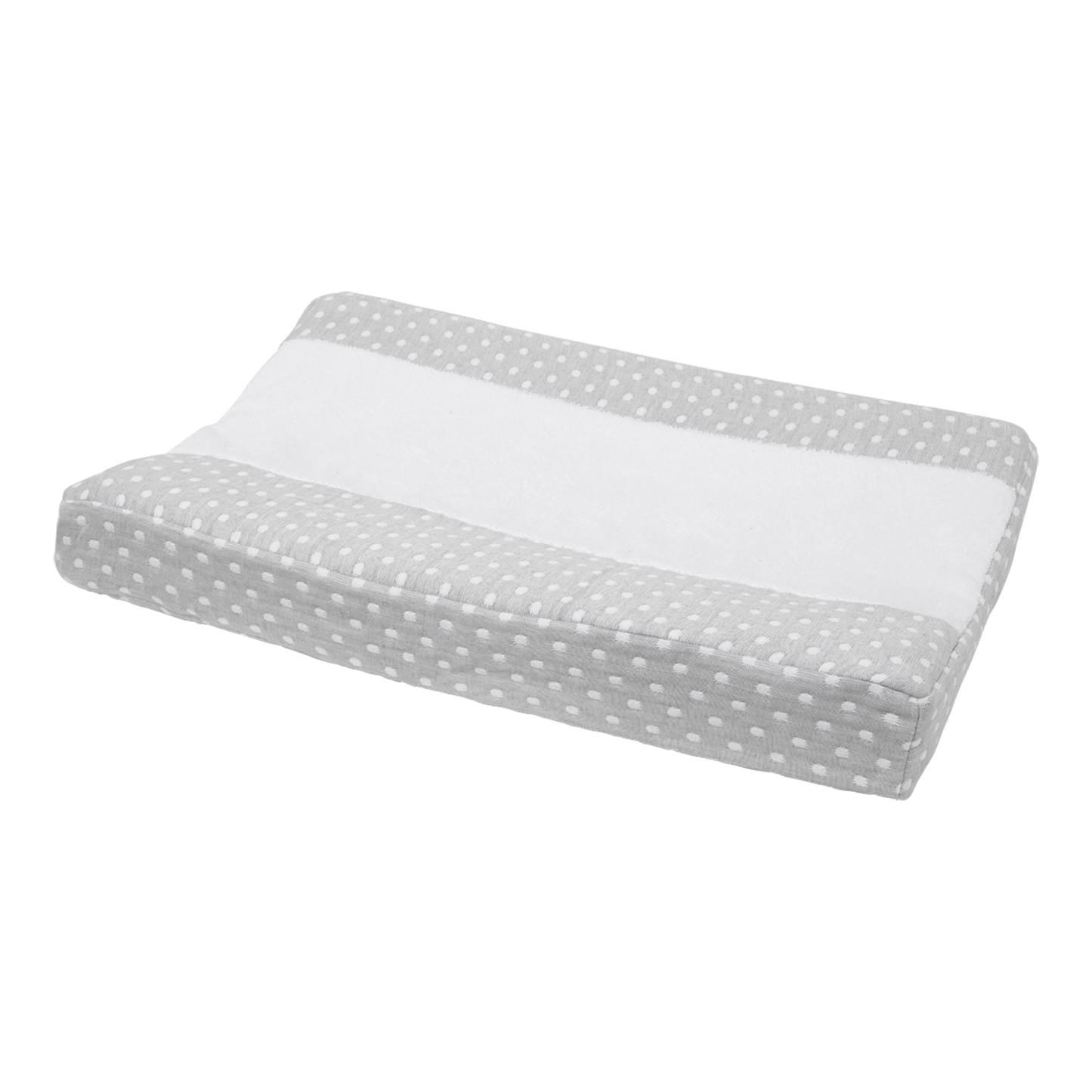 Aankleedkussenhoes Little Dots - Little Dots Grey