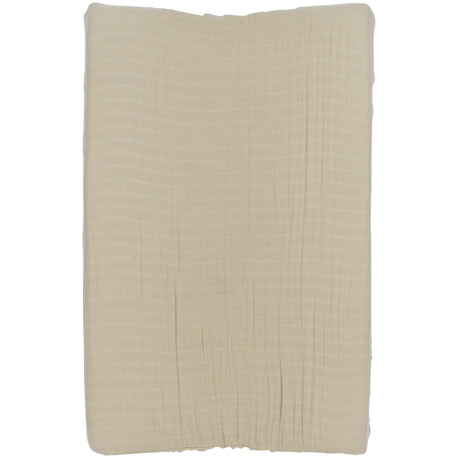 Wickelauflagenbezug pre-washed musselin