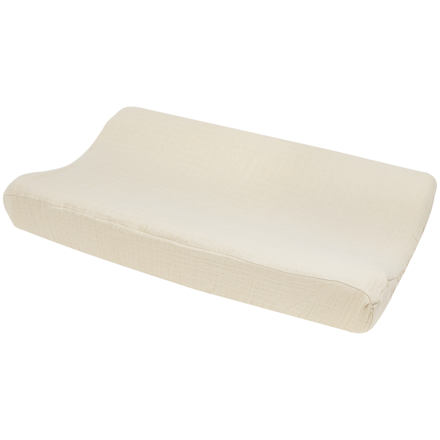 Wickelauflagenbezug pre-washed musselin