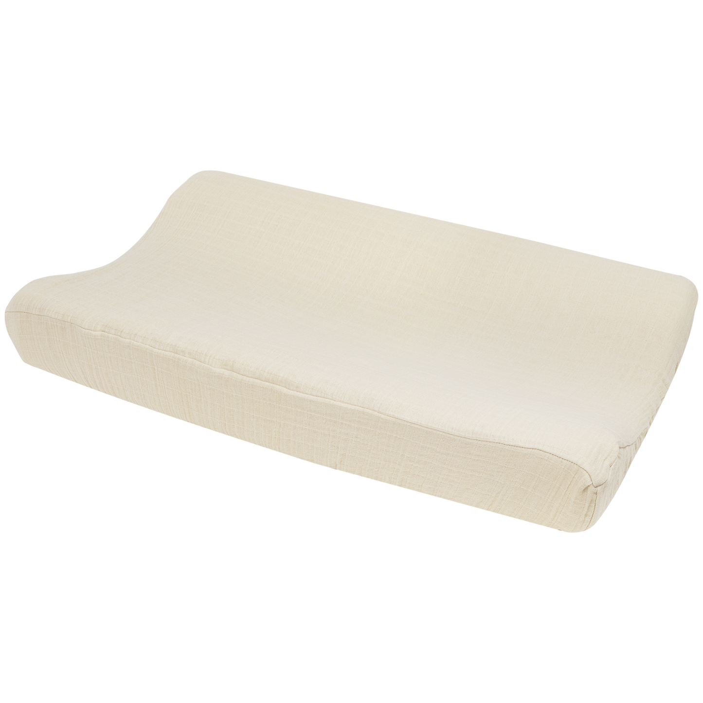 Wickelauflagenbezug pre-washed musselin