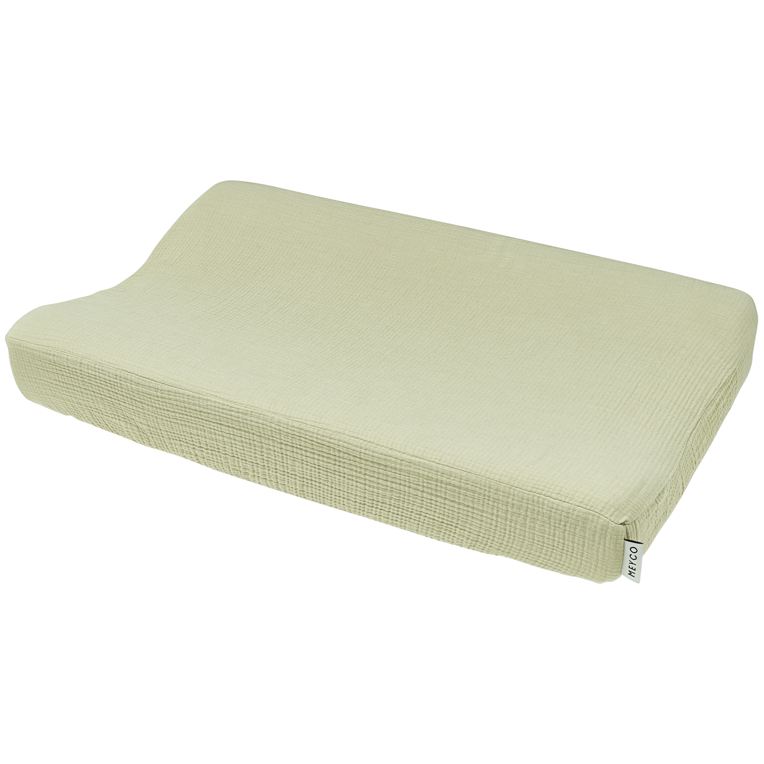 Wickelauflagenbezug pre-washed musselin