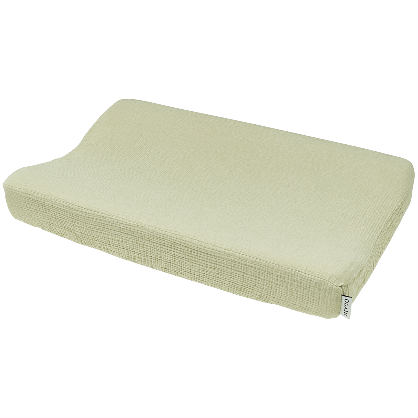 Wickelauflagenbezug pre-washed musselin