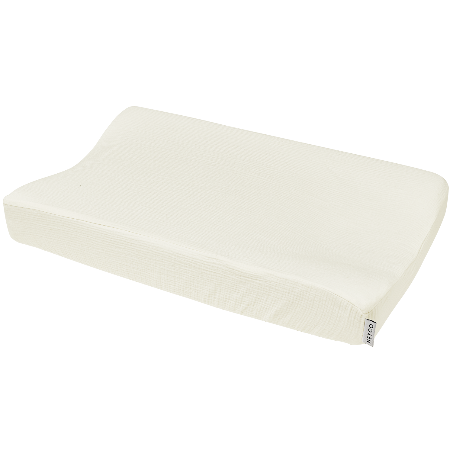 Wickelauflagenbezug pre-washed musselin