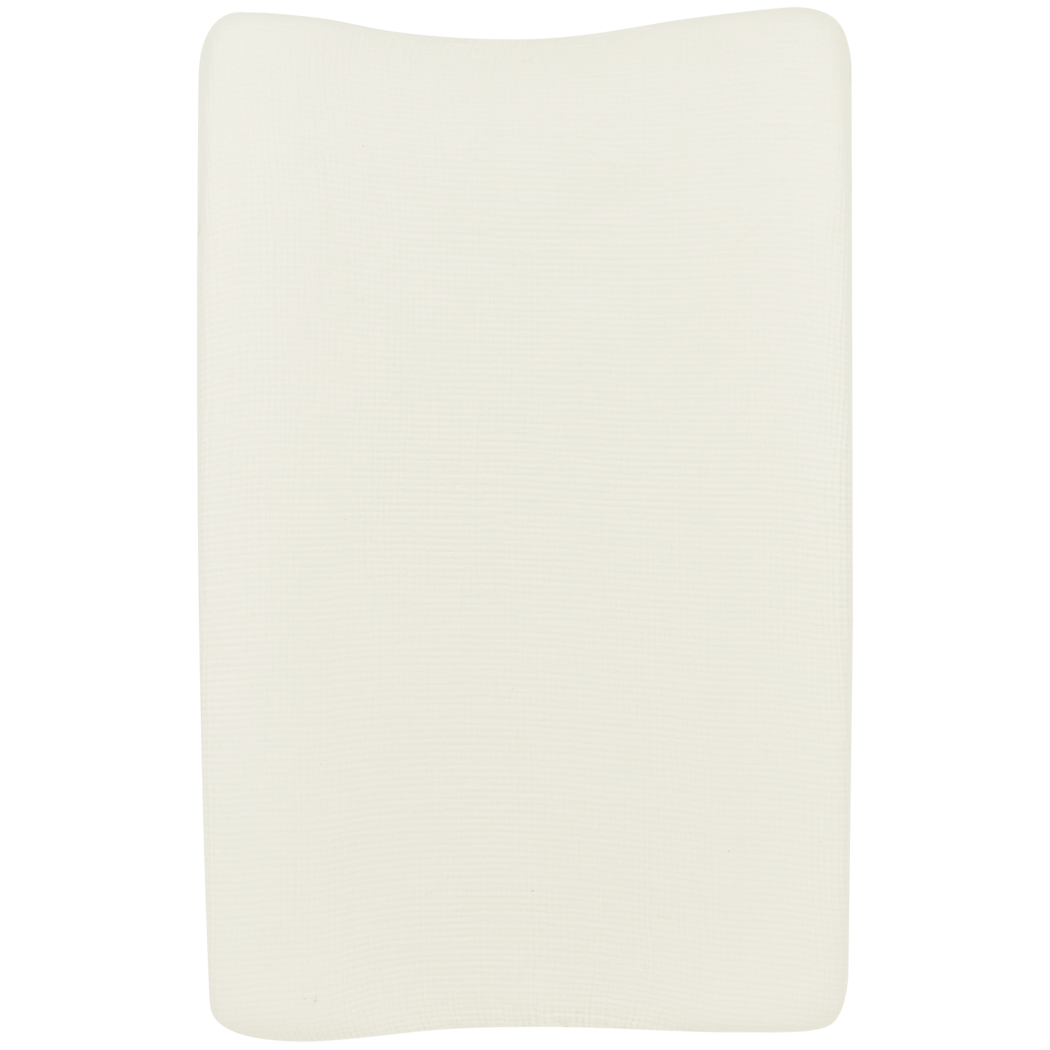 Wickelauflagenbezug pre-washed musselin