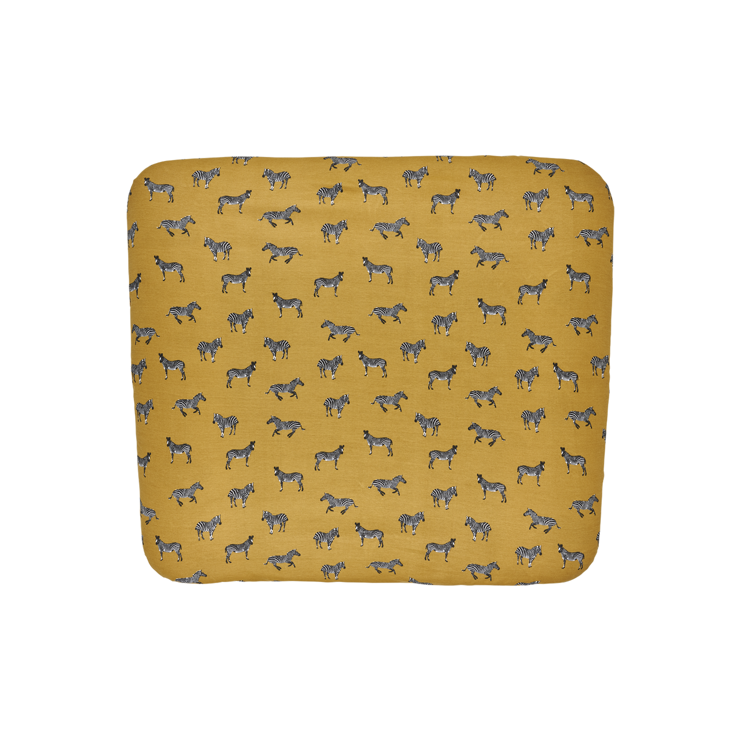 Changing pad cover interlock jersey