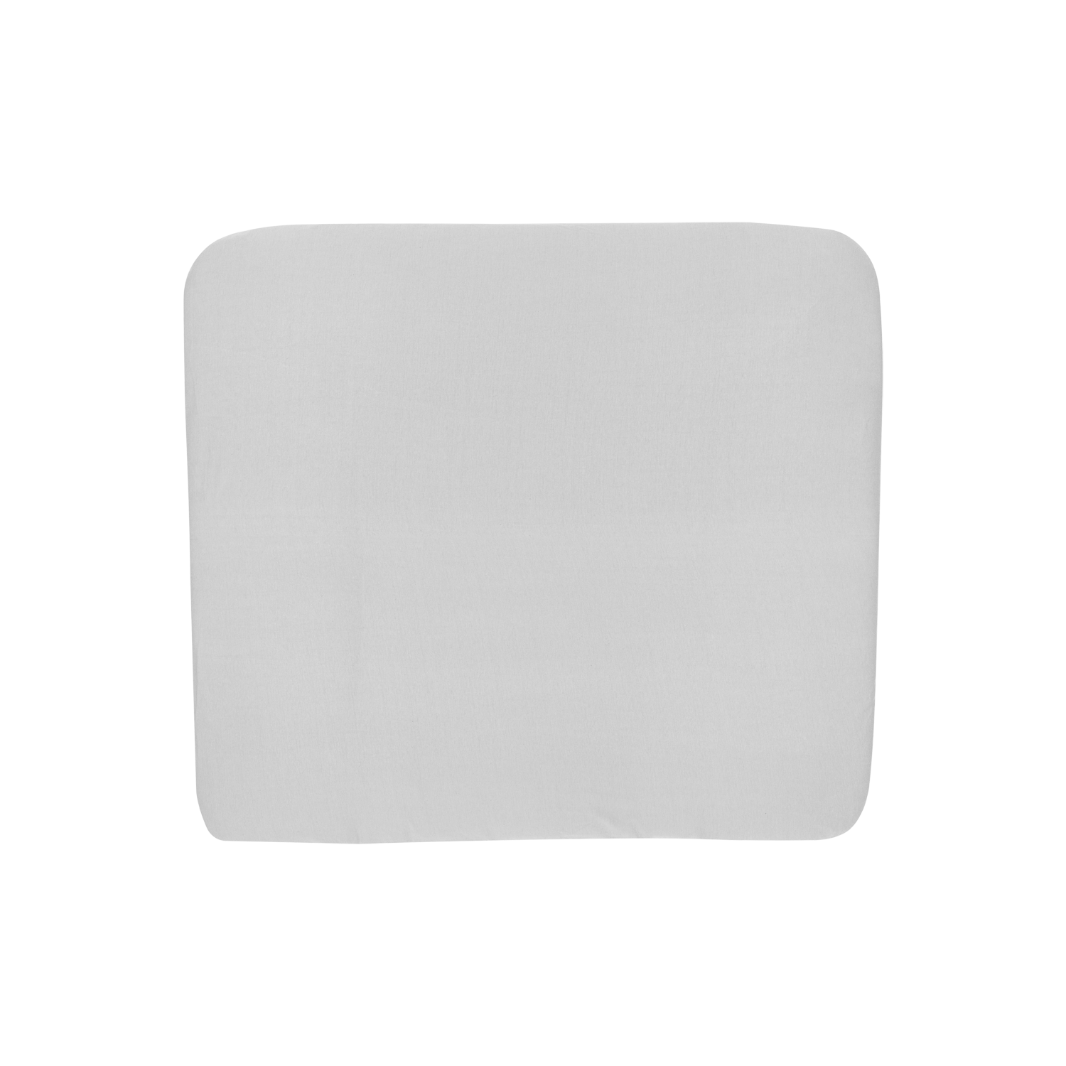 Aankleedkussenhoes jersey - Light Grey