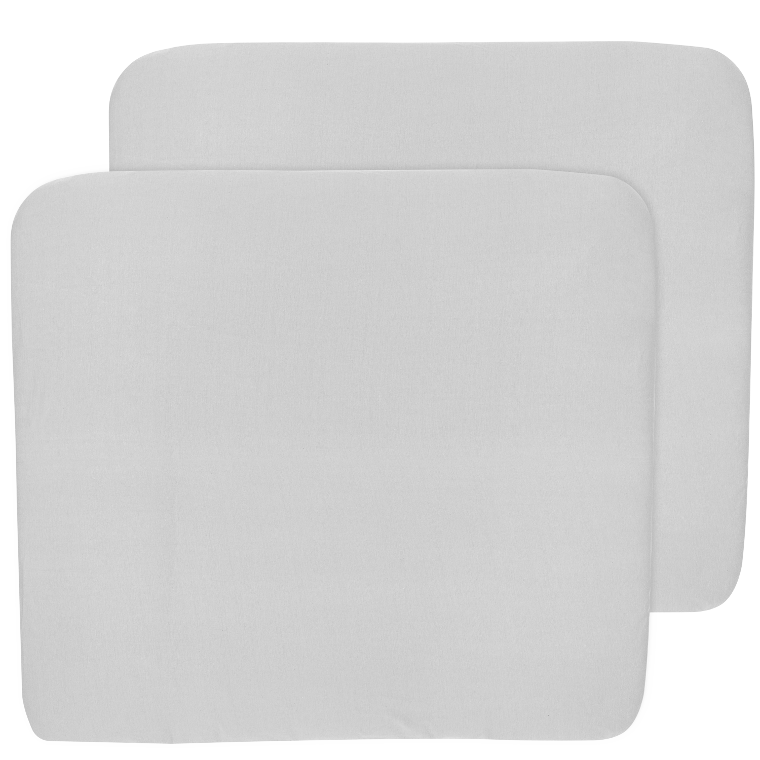 Aankleedkussenhoes jersey - Light Grey