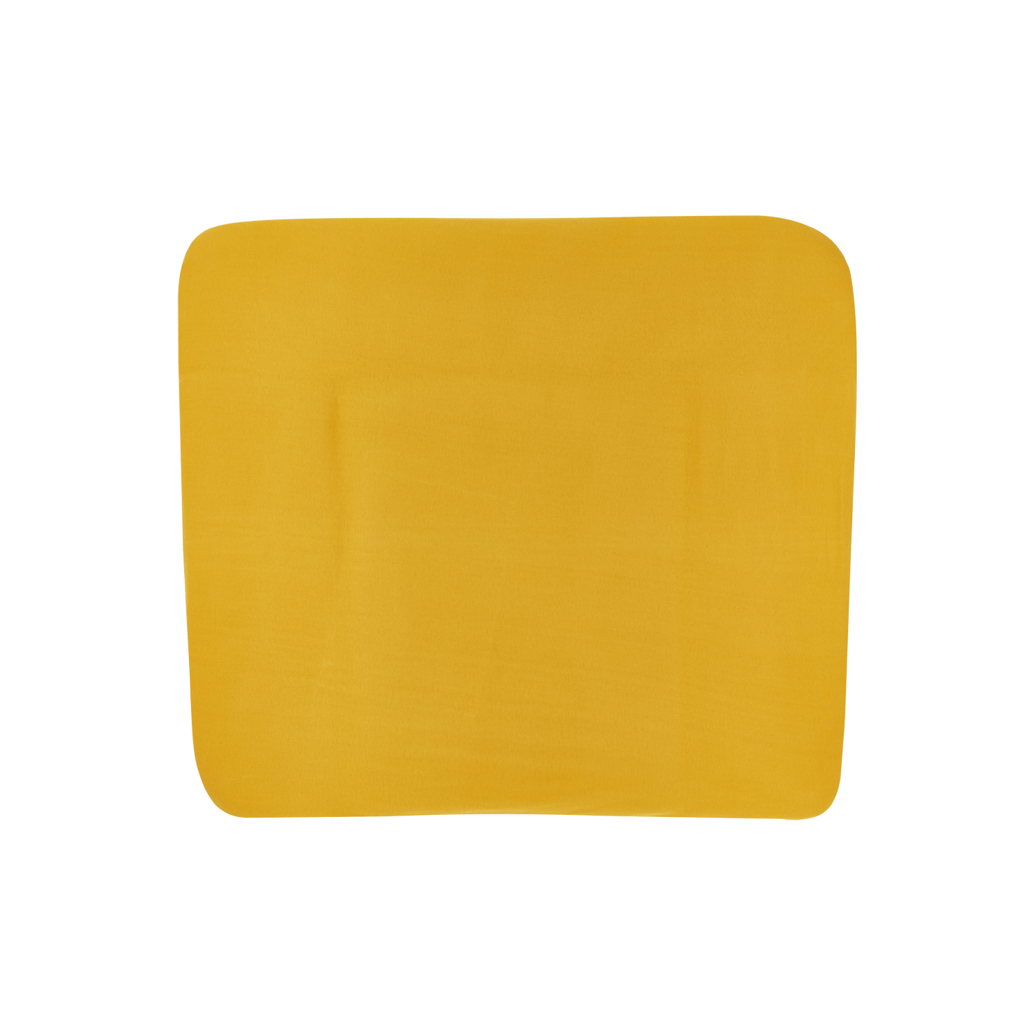 Aankleedkussenhoes jersey - Okergeel