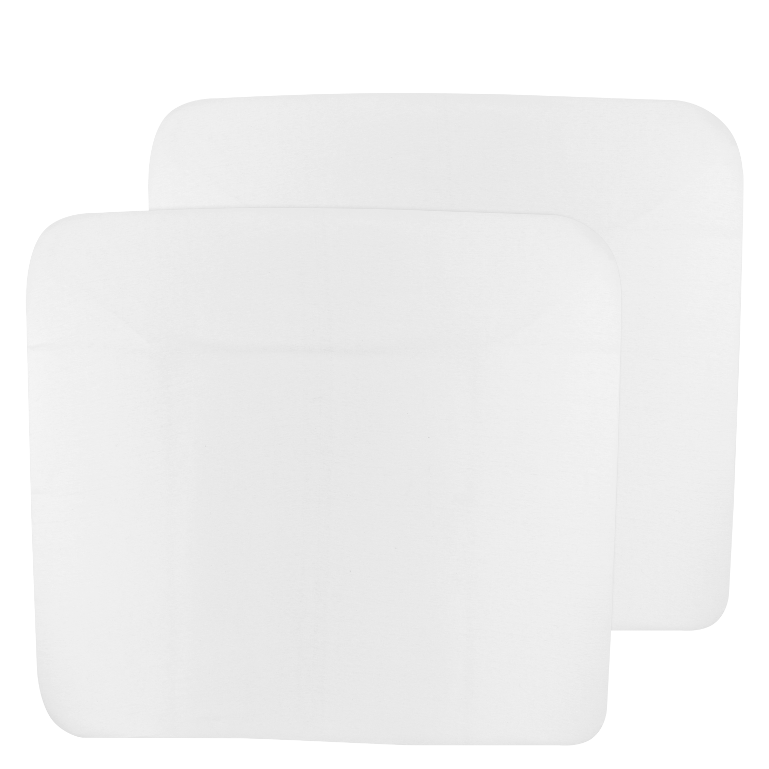 Aankleedkussenhoes jersey - White