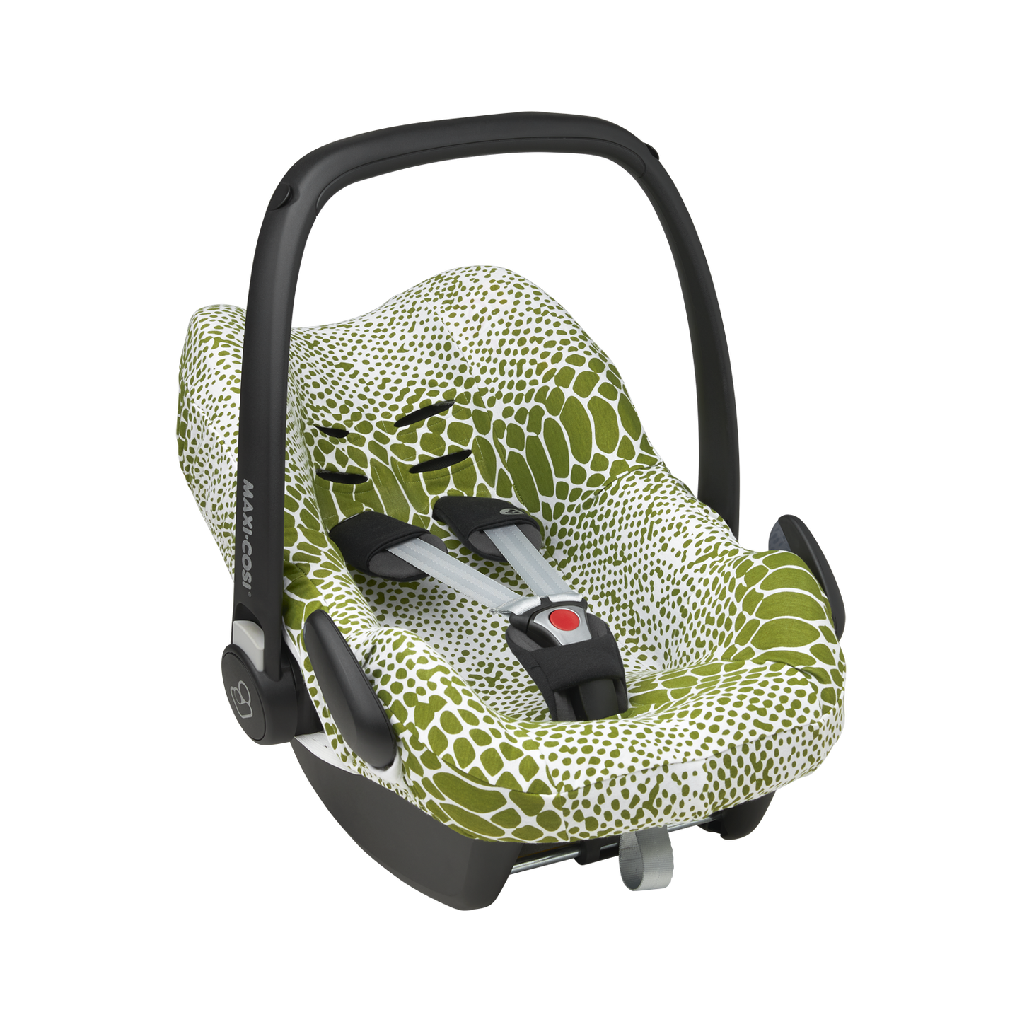 Car seat cover interlock jersey