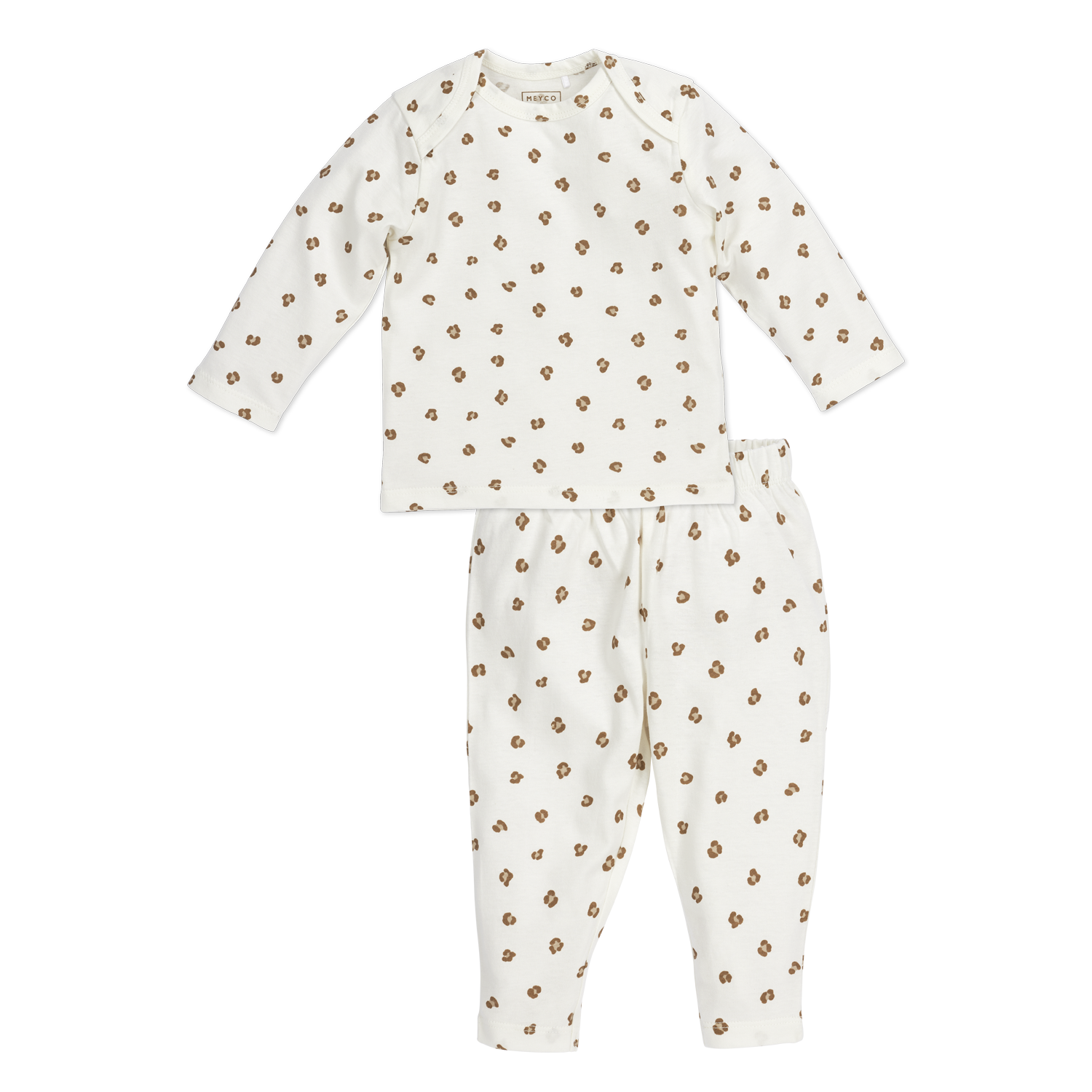 Baby Pyjama - Mini Panther Offwhite