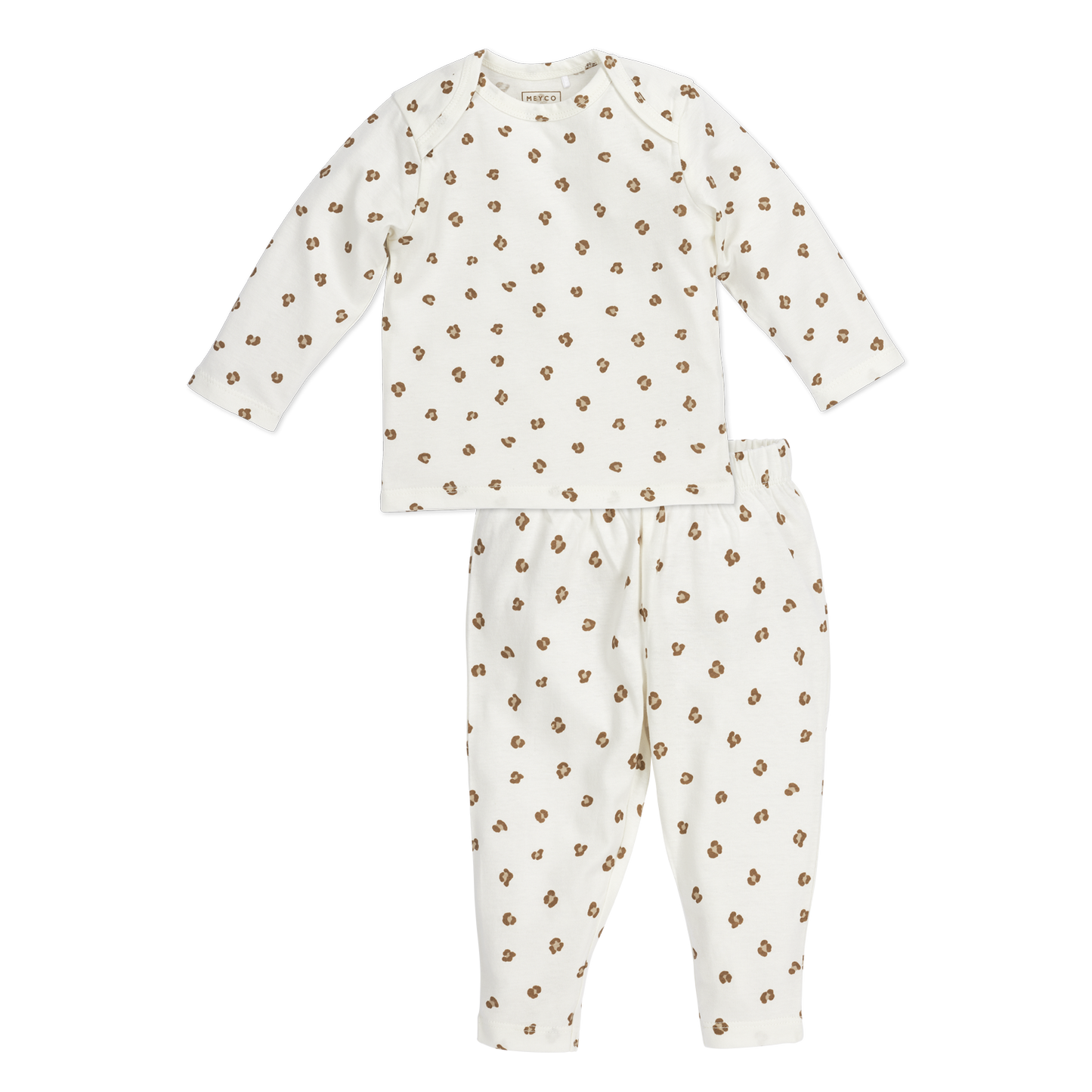Baby Pyjama - Mini Panther Offwhite