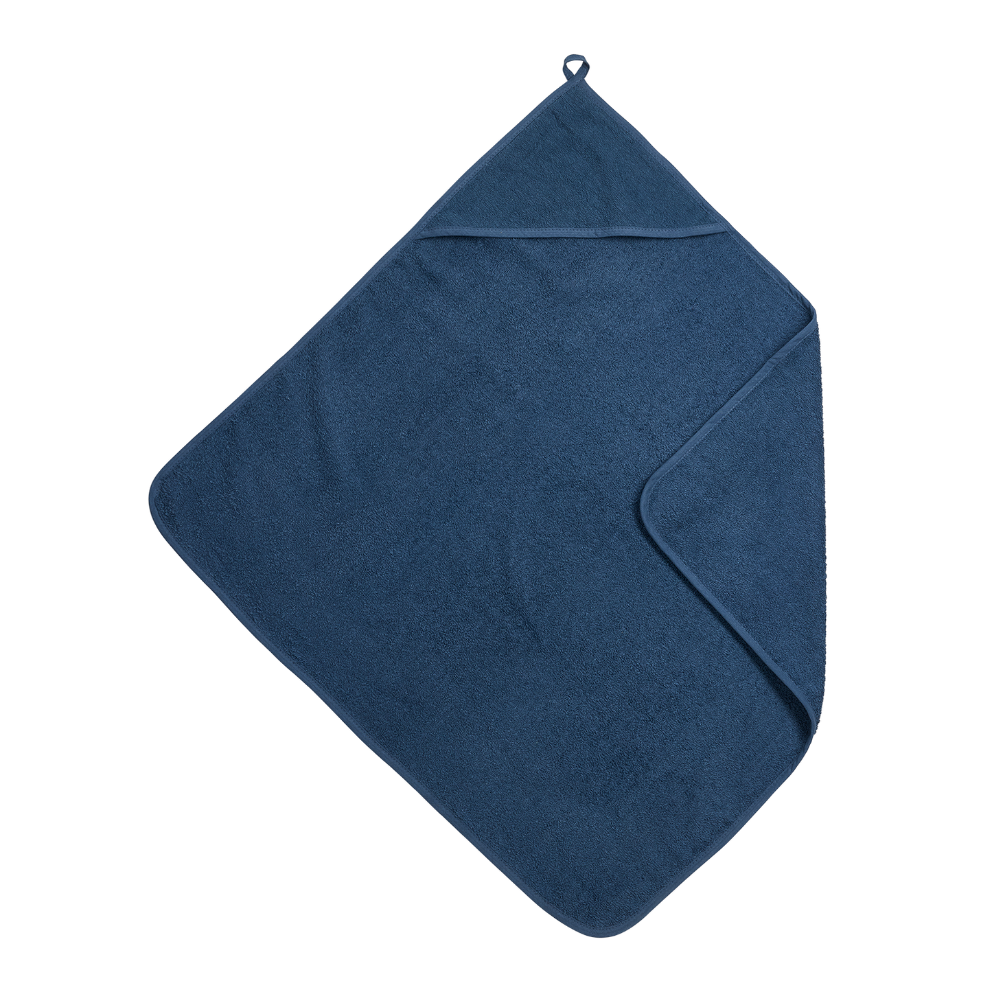 Badcape badstof - Indigo