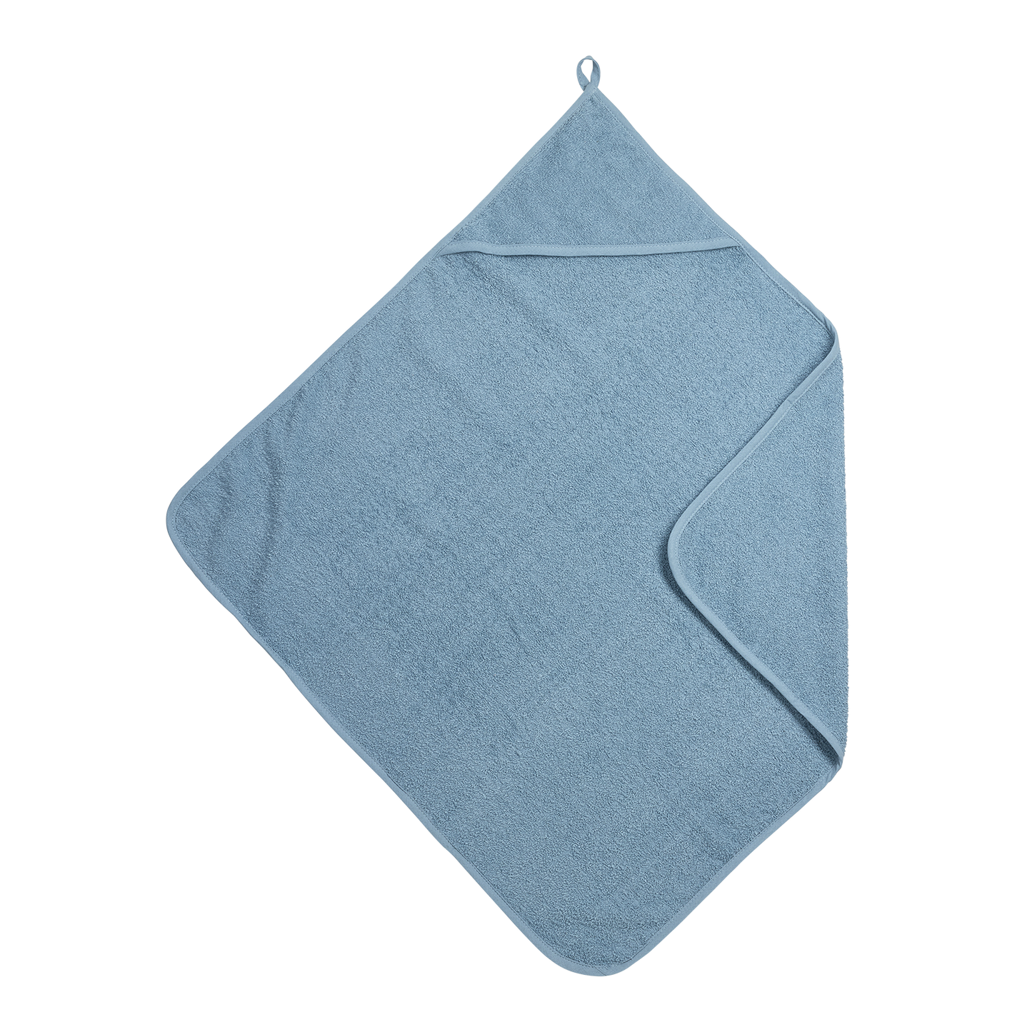 Badcape badstof - Jeans Blue