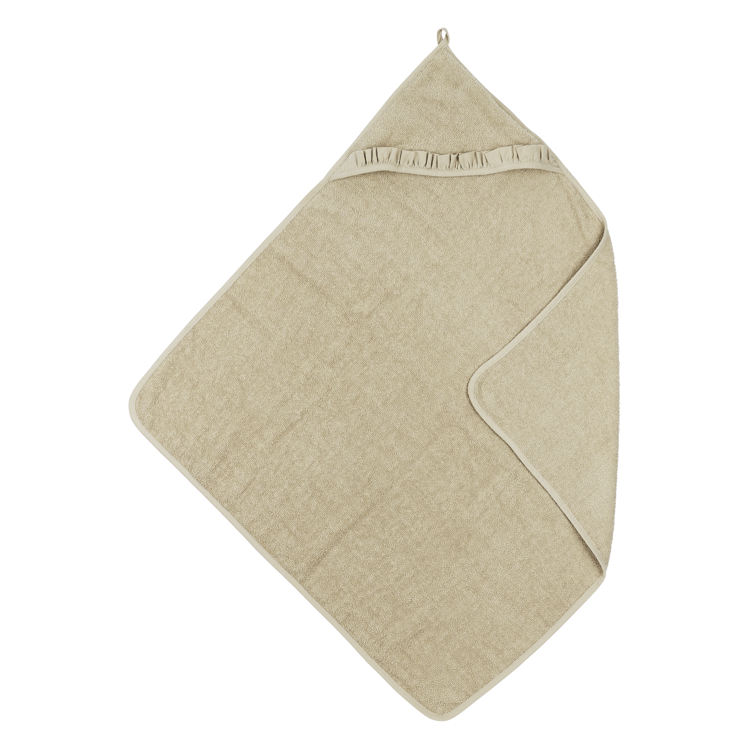 Kapuzentuch frottee Ruffle