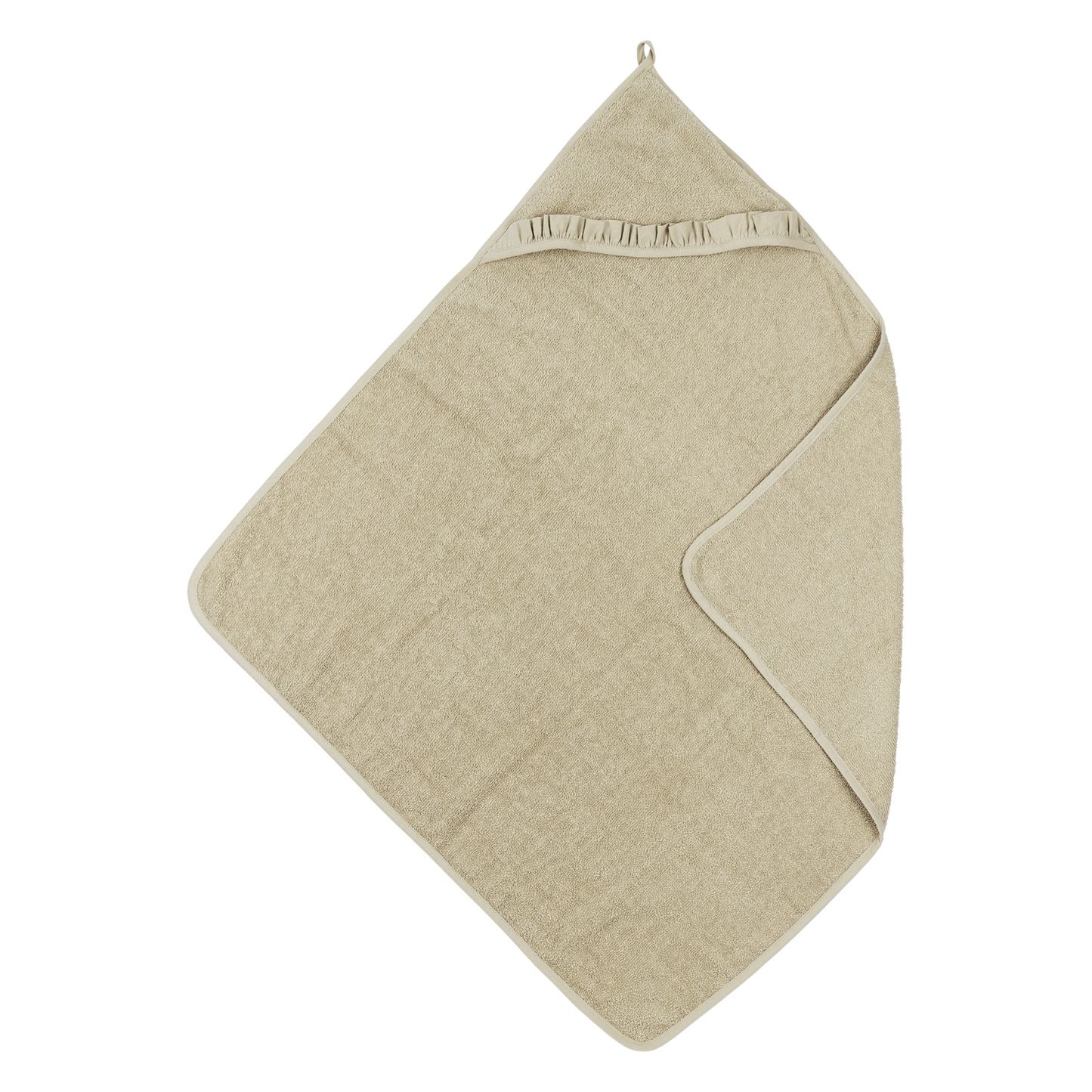 Kapuzentuch frottee Ruffle