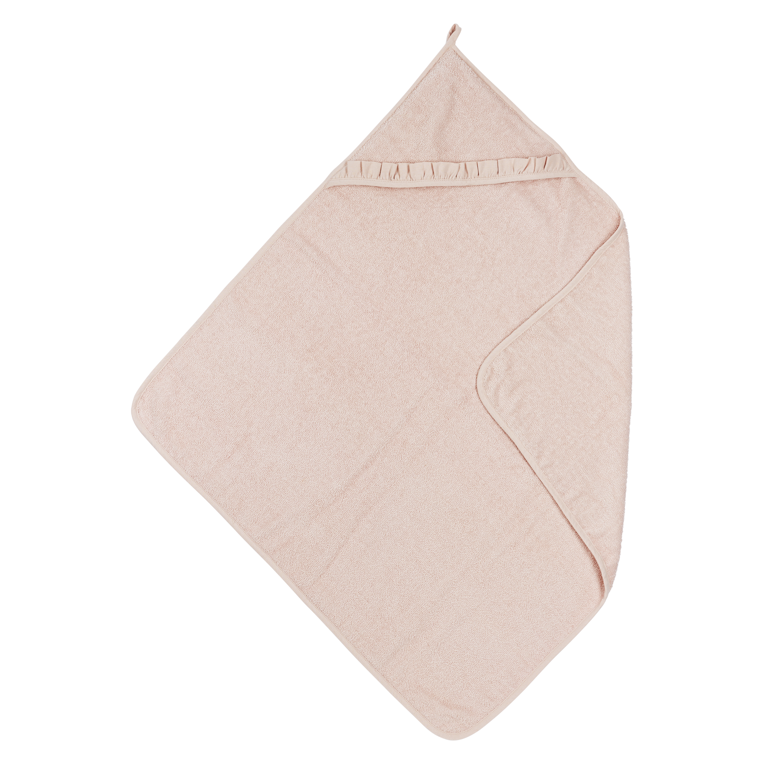 Kapuzentuch frottee Ruffle