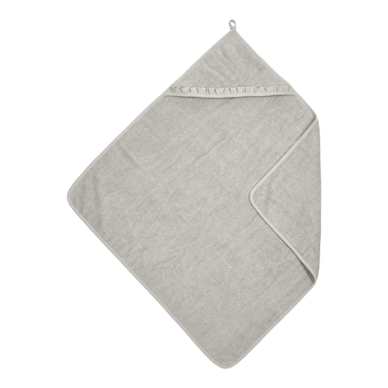 Kapuzentuch frottee Ruffle