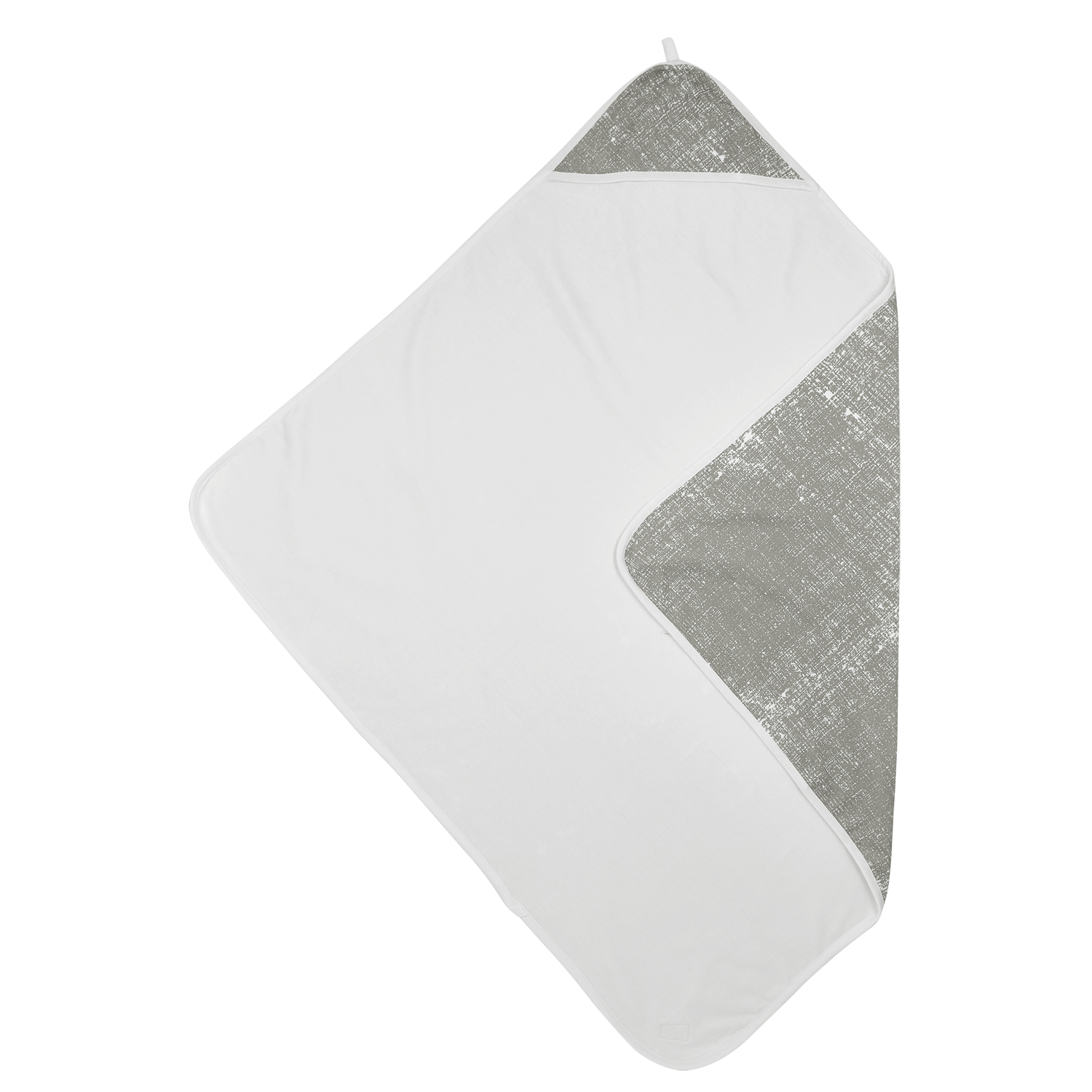 Badcape interlock jersey - Fine Lines Light Grey
