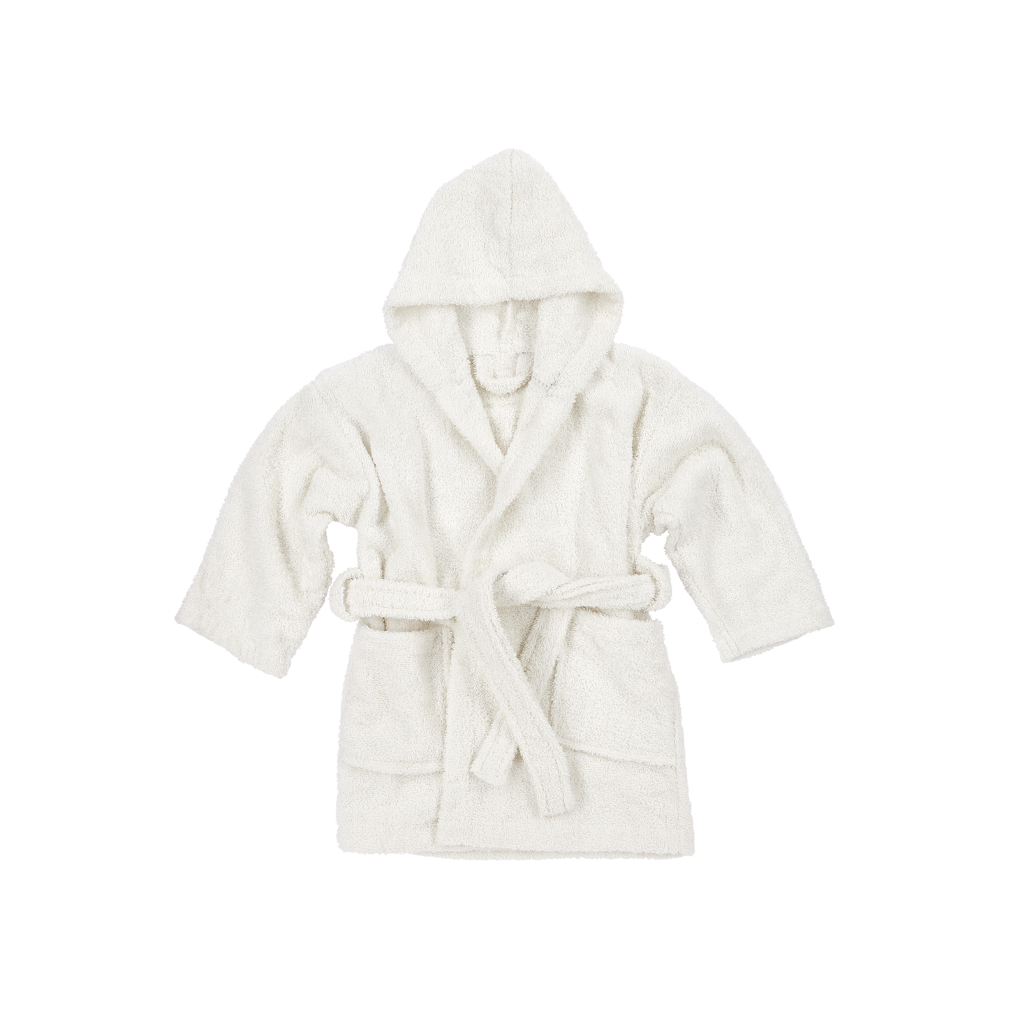 Badjas badstof - Offwhite