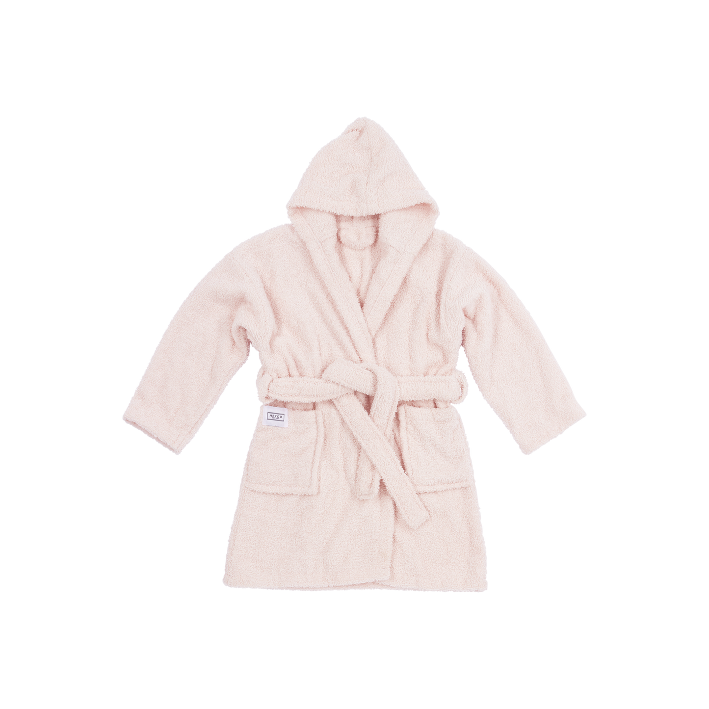 Bathrobe terry - Soft Pink
