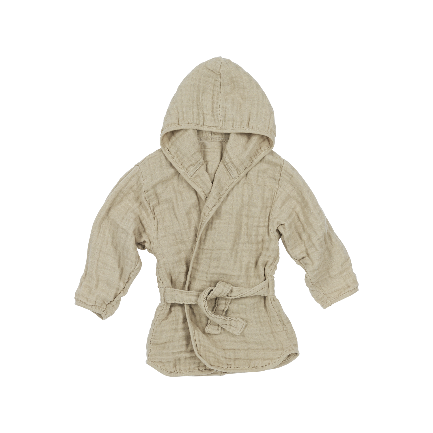 Badjas pre-washed hydrofiel - Sand