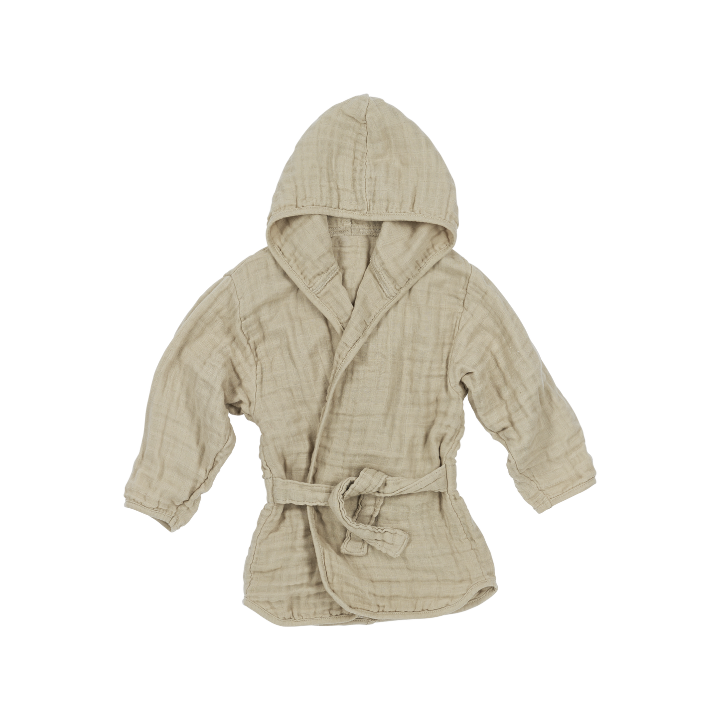 Badjas pre-washed hydrofiel - Sand
