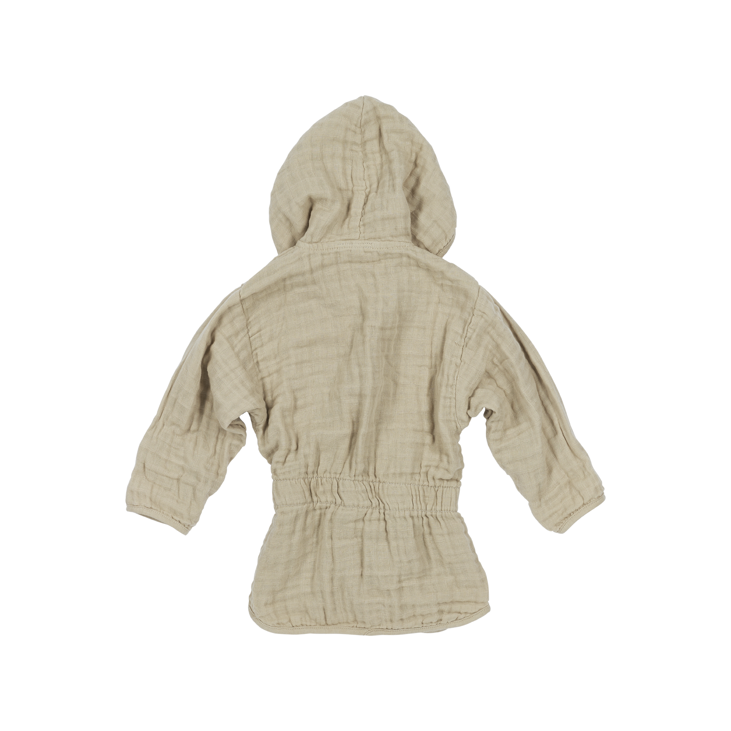 Badjas pre-washed hydrofiel - Sand