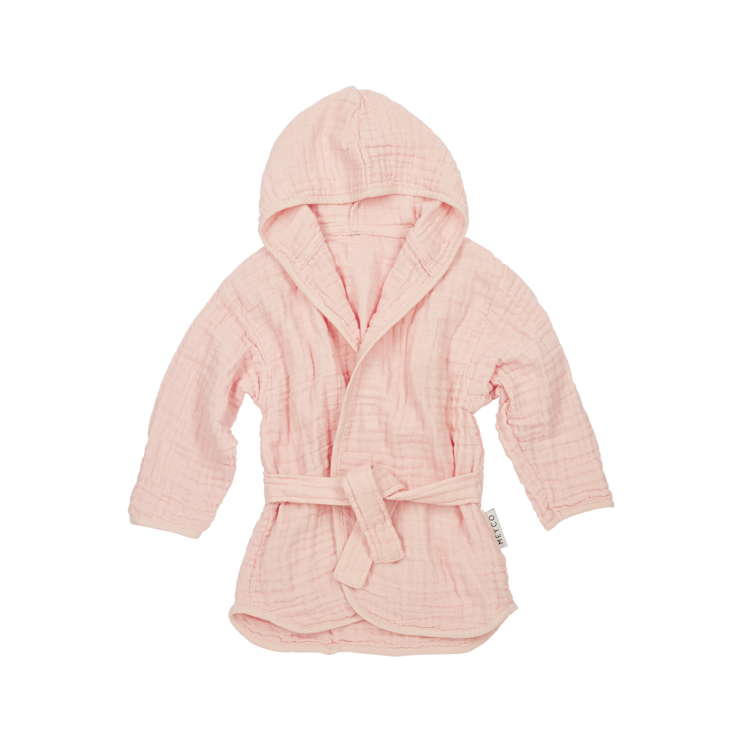 Bathrobe pre-washed muslin