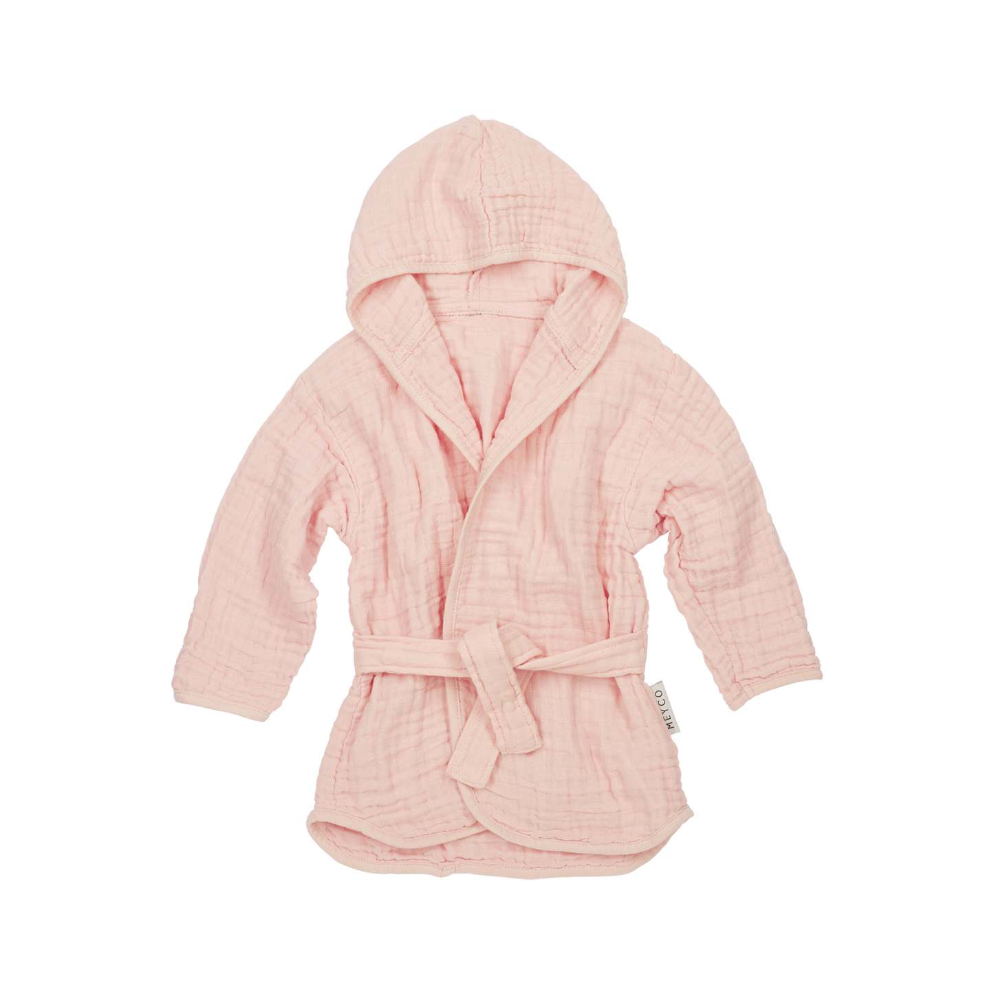 Badjas pre-washed hydrofiel - Soft Pink