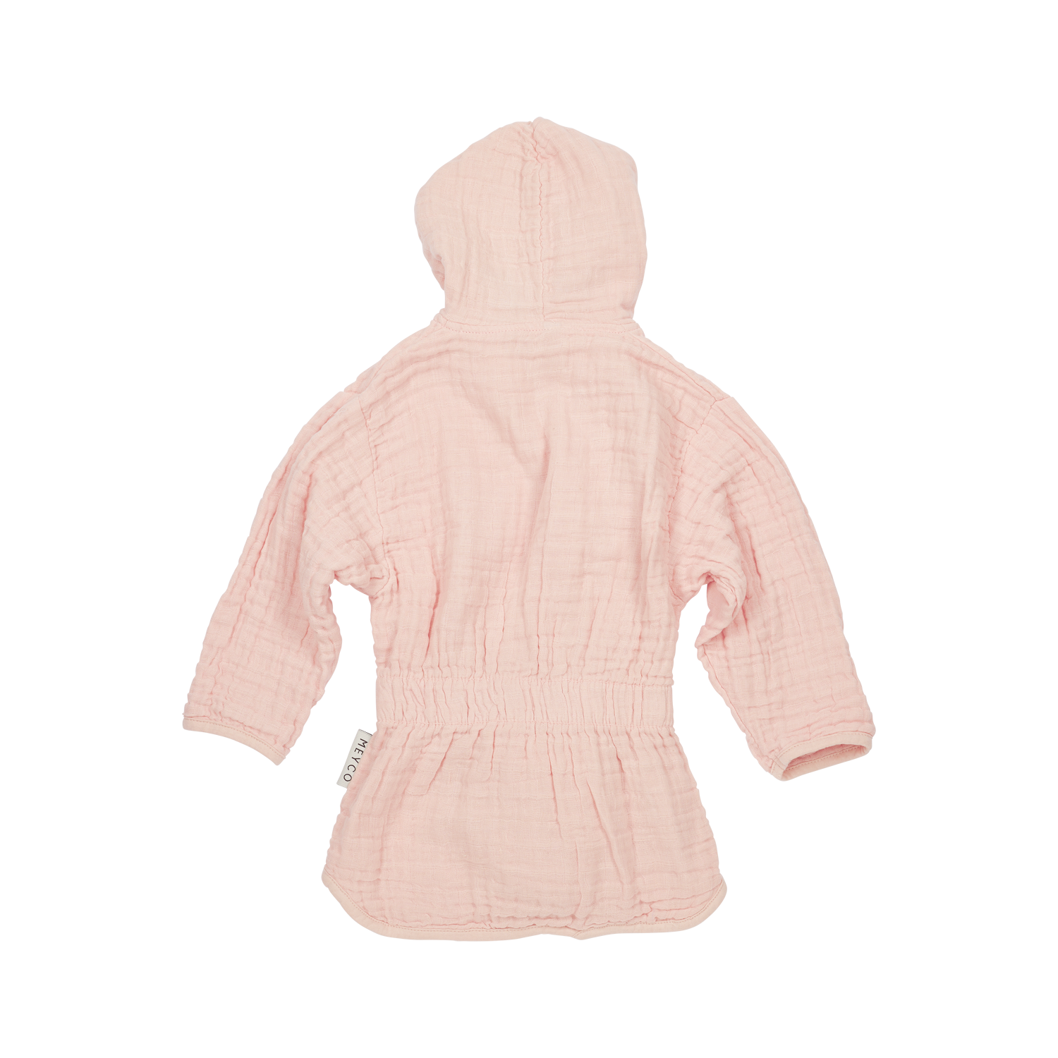 Bathrobe pre-washed muslin