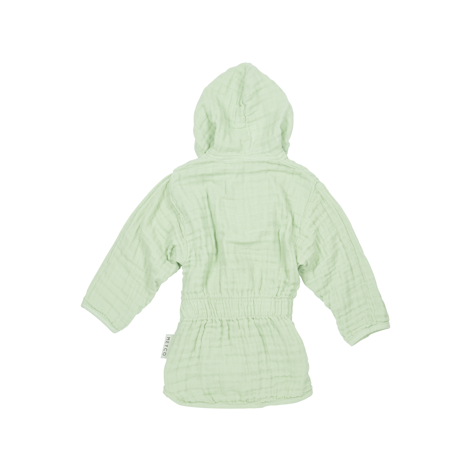 Bademantel pre-washed musselin