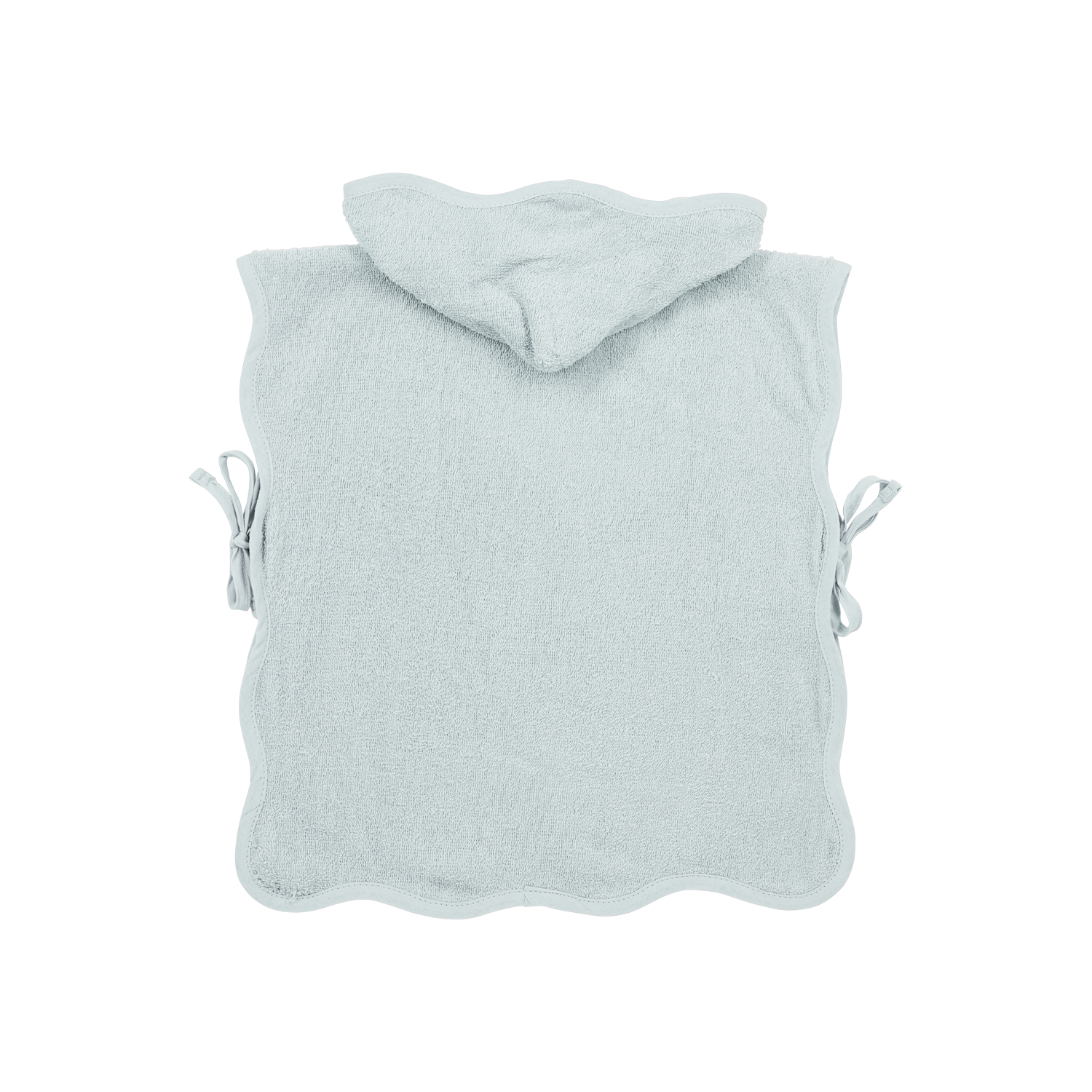 Badeponcho frottee Wavy
