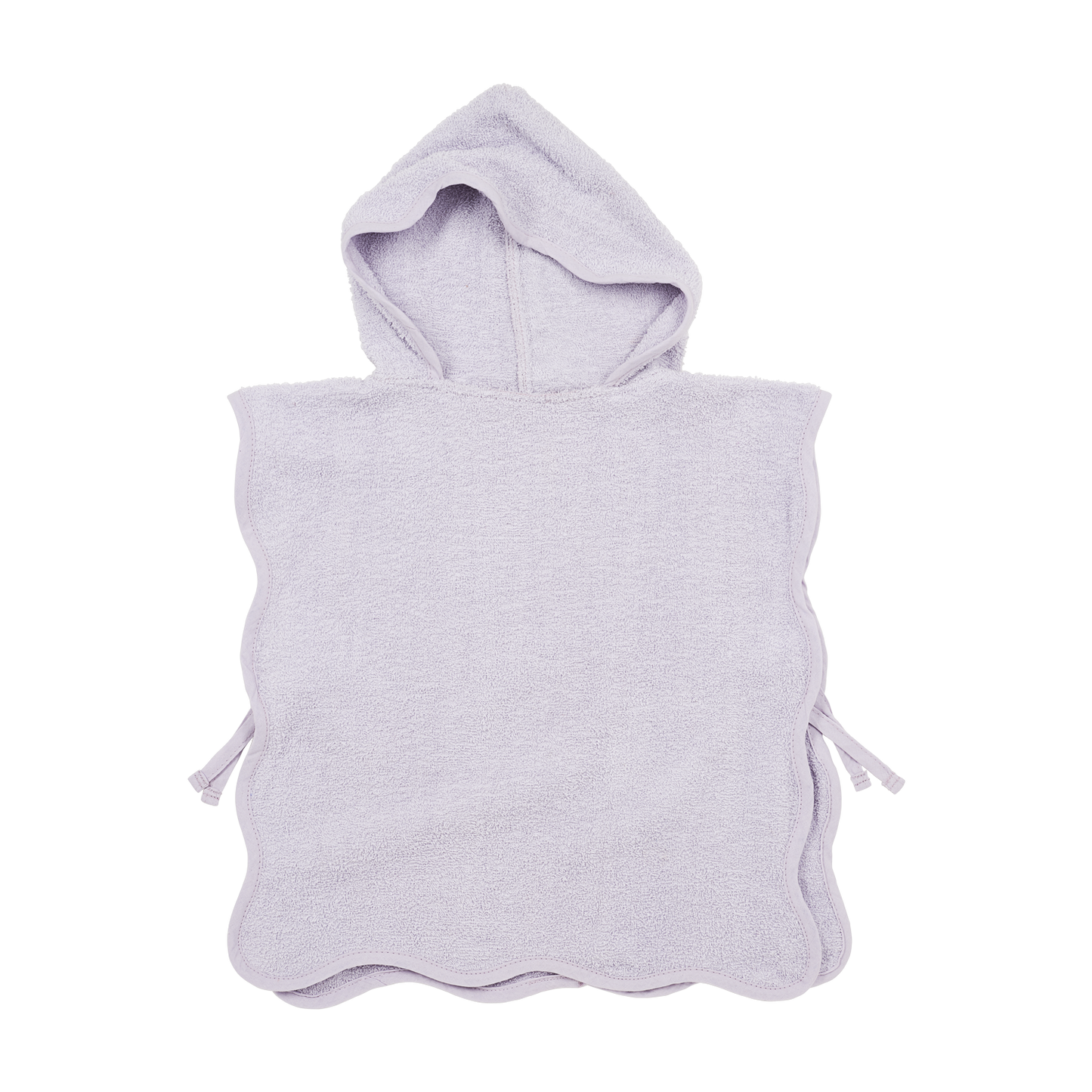 Bathponcho terry Wavy