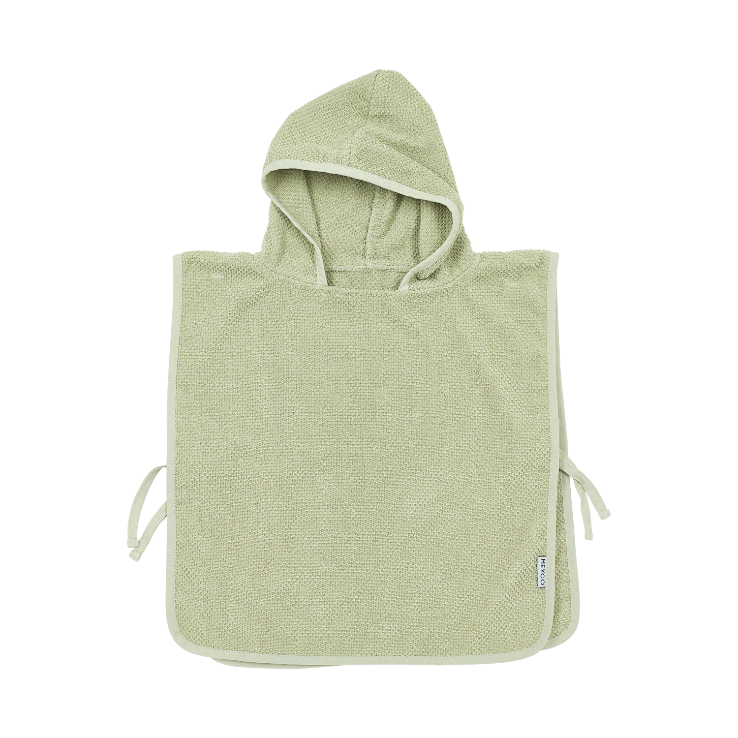 Bathponcho terry Popcorn