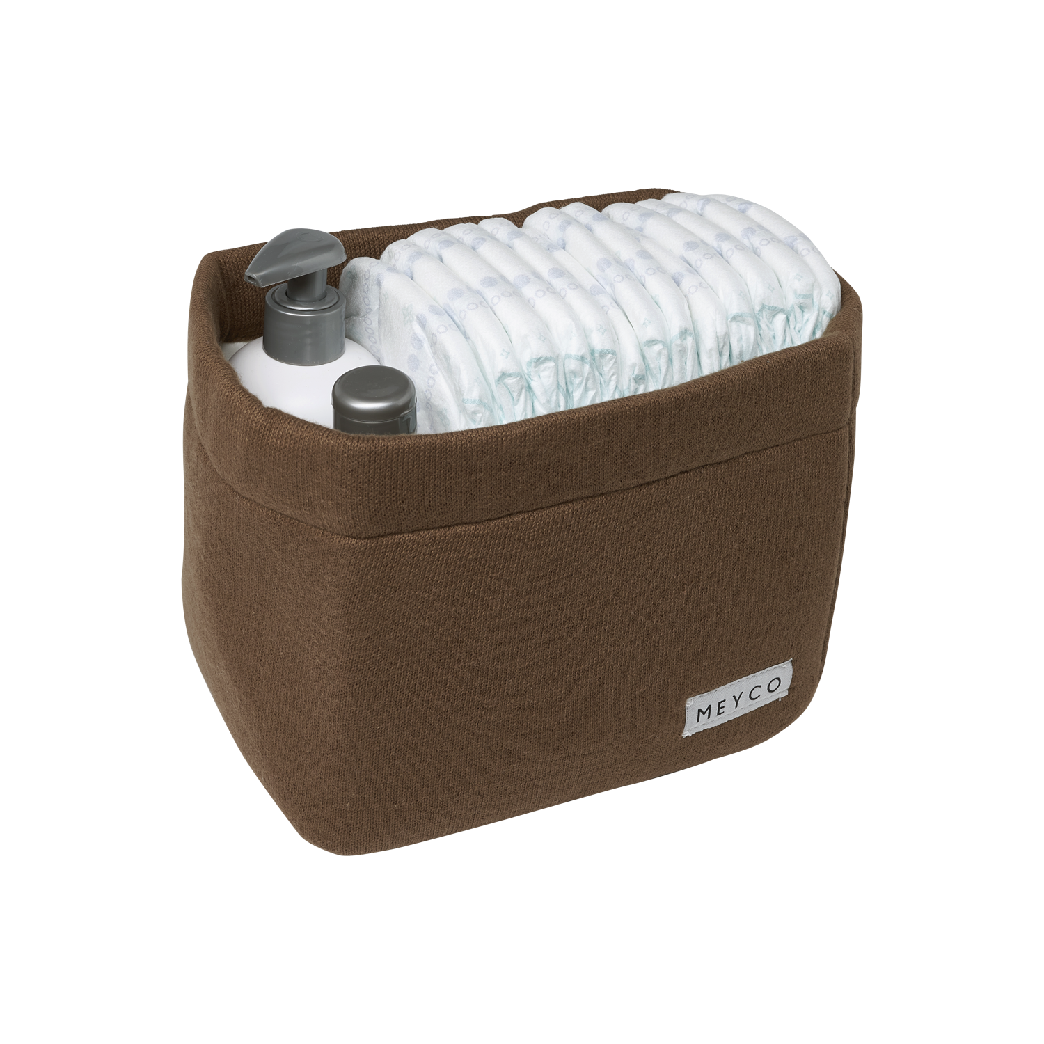 Commodemandje Knit Basic - Chocolate