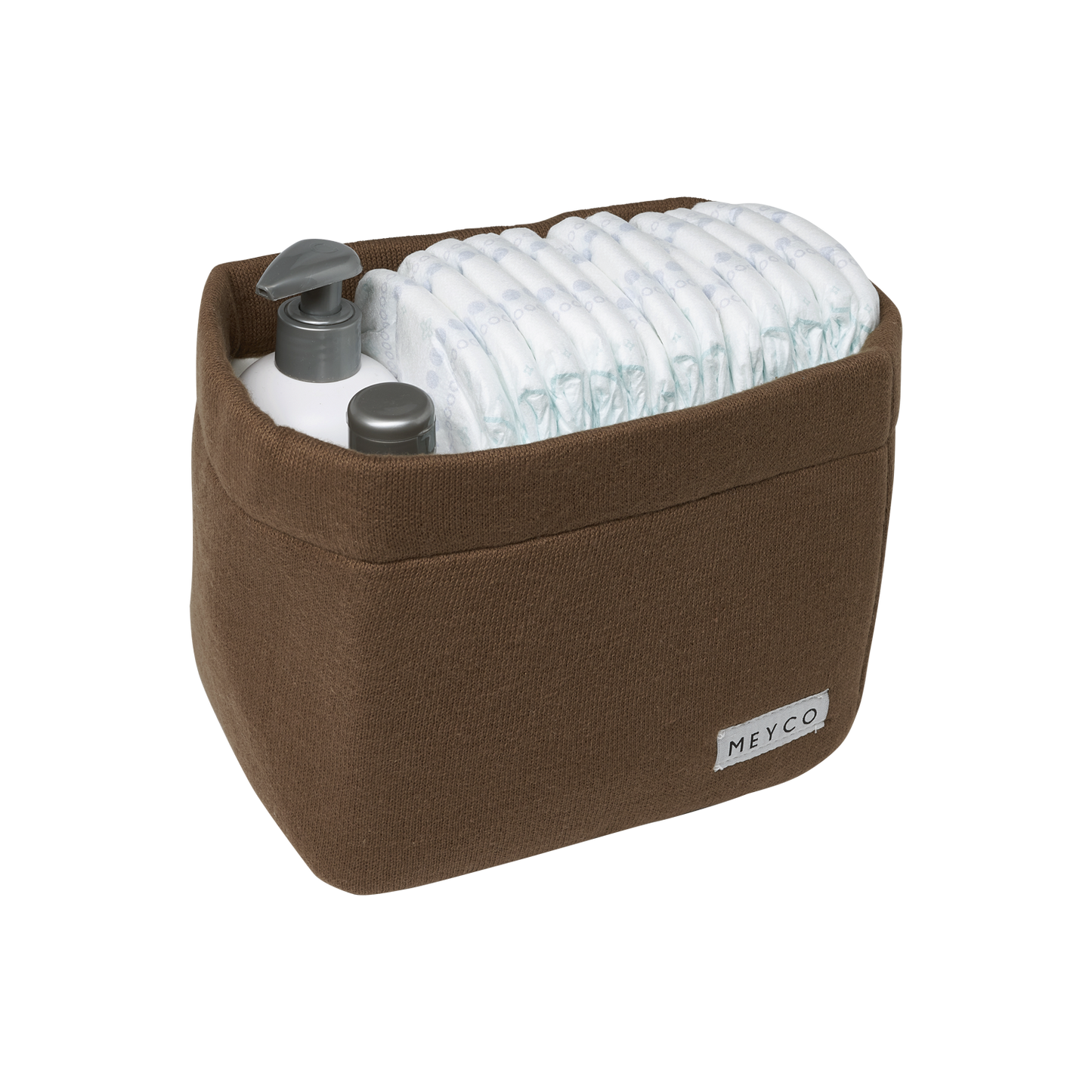 Commodemandje Knit Basic - Chocolate