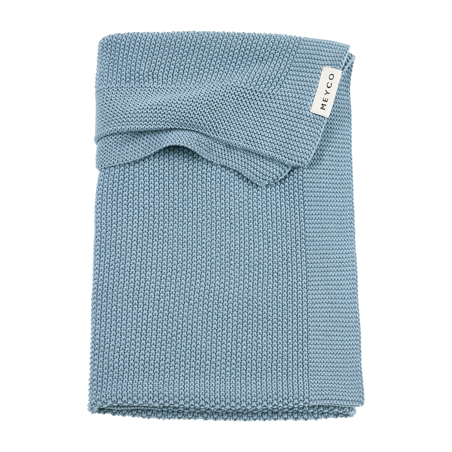 Deken Mini Relief - Jeans Blue