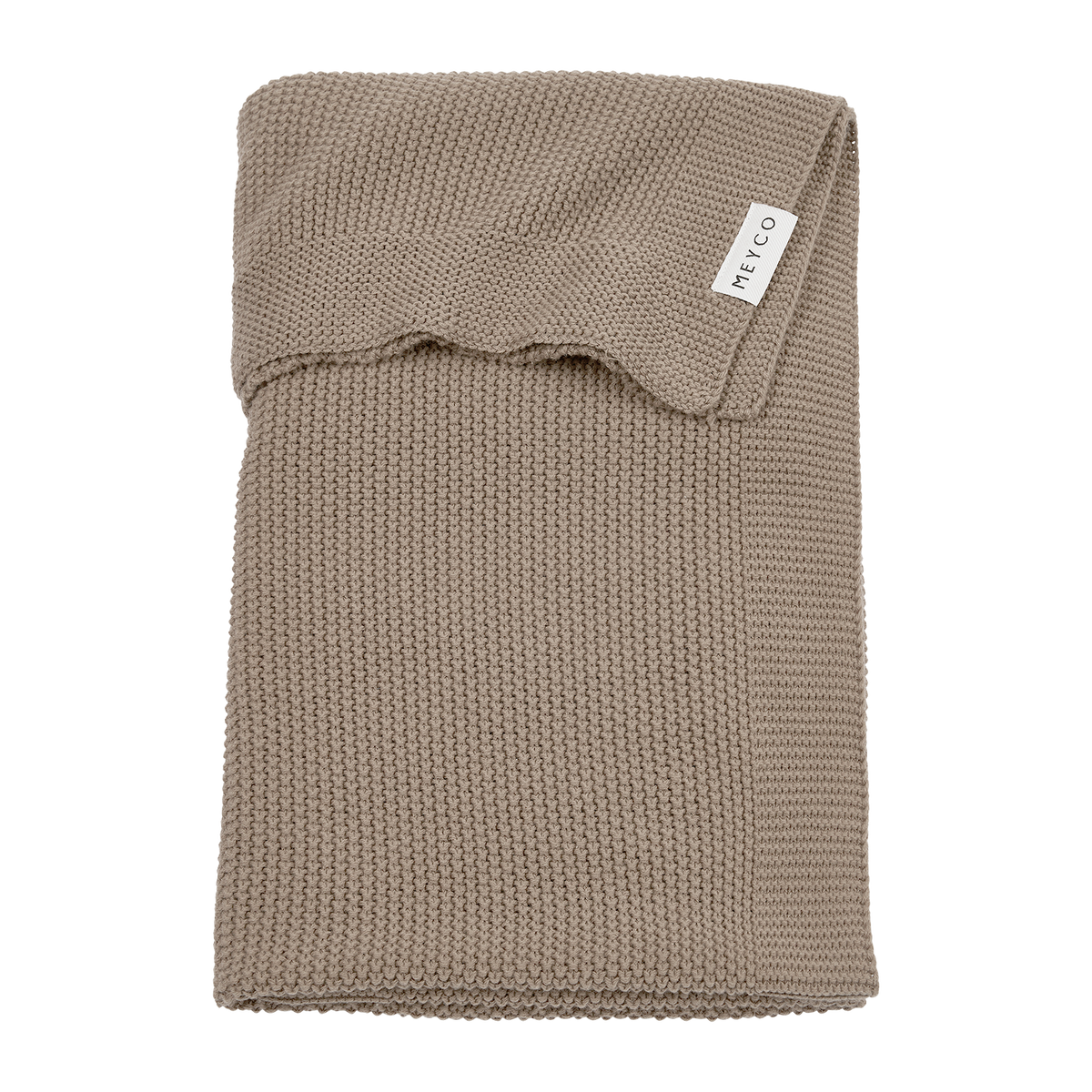 Decke Mini Relief - Dark Taupe